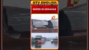 Cold Wave Continues To Grip Kashmir Valley As Temp Drops Further | Visuals From Dal Lake