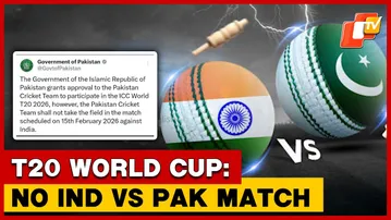Massive Twist In ICC T20 World Cup 2026 As Pakistan Refuses To Play Against India | OTV