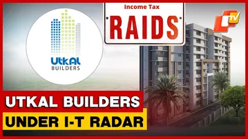 Massive IT Raid On Utkal Builders In Bhubaneswar Over Tax Evasion Allegations