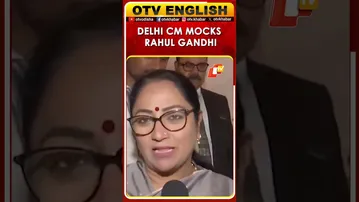 Rekha Gupta Dismisses Rahul Gandhi’s Remarks On India, Mocks His Knowledge & Speech