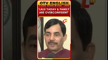 BJP’s Shahnawaz Hussain Says Lalu’s Family Is ‘Overconfident, Making False Promises’