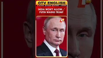 Putin Warns Trump Against Pressurizing India, Says India Won’t Allow To...