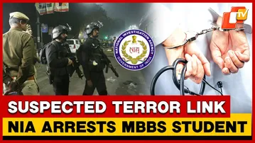 NIA Arrests MBBS Student From Bengal For Suspected Terror Links | OTV