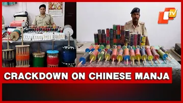 Crackdown On Chinese Manja: Puri Police Acts Ahead Of Makar Sankranti