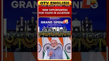 PM Modi Hails Safran Facility, Says It Will Boost India’s Aviation Sector & Youth Jobs