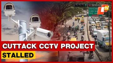 Rs 50 Crore Cuttack CCTV And Traffic Signal Project In Limbo Over Fund Shortage