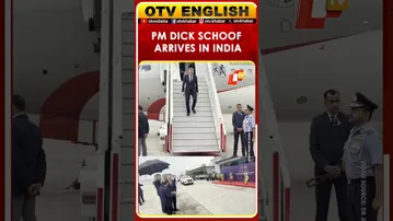 Dr Jitendra Singh Receives Netherlands PM Dick Schoof For India AI Summit