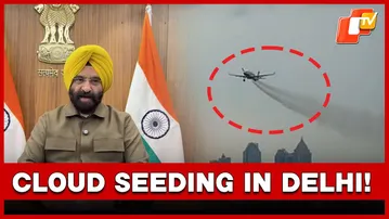 Rain Hope For Delhi: IIT Kanpur’s Cloud Seeding Enters Second Phase | OTV