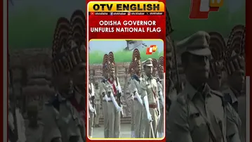 Odisha Governor Hari Babu Kambhampati Unfurls National Flag In Bhubaneswar | Odisha