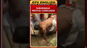 Mandala–Makaravilakku Festival Concludes At Sabarimala Temple