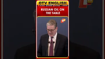 PM Modi, UK PM Keir Starmer Discuss Russian Oil and Energy Cooperation | OTV