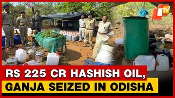 Rs 225 Cr Hashish Oil, Ganja Seized In Odisha In Major Crackdown | OTV