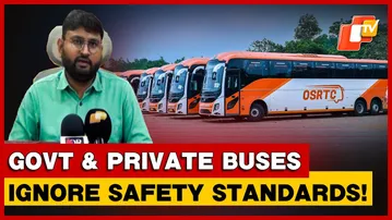 No Fitness Certificates, Poor Maintenance, Bus Safety Standards Under Fire In Odisha