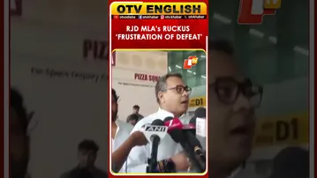 LJP MP Arun Bharti Criticises RJD’s Bhai Virendra Over Booth Ruckus,Calls It ‘Frustration Of Defeat’