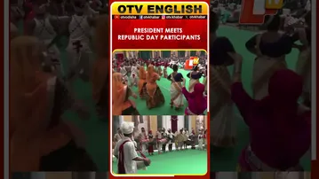 President Murmu Meets Republic Day 2026 Participants In Delhi