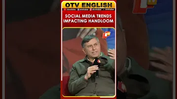 Youngsters Confused Because Of Social Media Trends Should Give Importance To Handloom | OTV