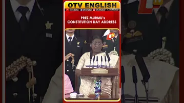 President Droupadi Murmu Pays Tribute To Constitution Makers On Constitution Day