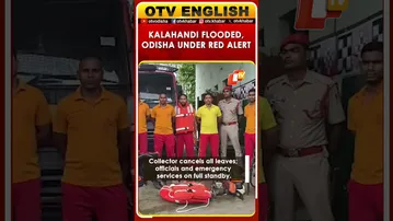 Heavy Rains Flood Kalahandi, Breaches Dam As IMD Issues Red Alert For Odisha