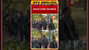 21 Maoists, Including Top Commander Mukesh, Surrender With 18 Weapons In Keshkal Division