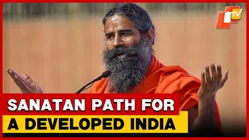 Baba Ramdev Leads ‘Arya Rashtriya Nirman Yatra’ In Haridwar, Marks 200 Years Of Swami Dayanand | OTV