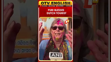Dutch Tourist Feels Blessed At Puri Event: 'Once-In-A-Lifetime'