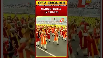 Prime Minister Modi Attends National Unity Day Parade In Honour Of Sardar Patel
