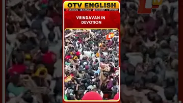 Vrindavan Sees Surge Of Devotees Ahead Of New Year Celebrations