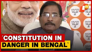 Constitution In Danger In Bengal, Says BJP MP Jagannath Sarkar After Mamata’s Remarks
