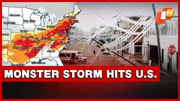Monster Storm Wreaks Havoc In U.S.; Everything To Know About The Impact