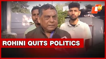 Rohini Acharya Quits Politics: JDU Targets Lalu, Says ‘Don’t Become Dhritarashtra’