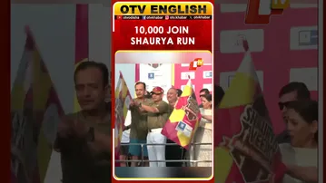 Run For The Brave: Army Chief Leads Thousands In ‘Shaurya Veer Run For India’