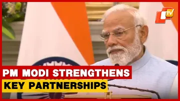 PM Narendra Modi In Delhi On Minerals, Defense & Brazil Health