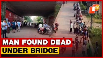 Man Found Under Bridge In Bargarh, Family Alleges Foul Play | Odisha