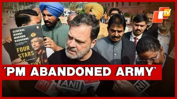 Rahul Gandhi On The Naravane Book On Ladakh Truth