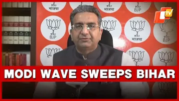 Modi Magic Works Again: Gaurav Bhatia Hails NDA’s 200+ Leads In Bihar