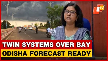 Cyclonic Activity Likely To Intensify Over Bay Of Bengal, IMD Issues Odisha Forecast