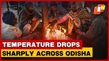 Winter Tightens Grip In Odisha As Mercury Falls, IMD Predicts Further Dip