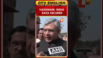 Union Minister Ashwini Vaishnaw Says India Data Secure