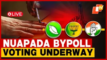 🔴Voting For Nuapada Bypoll Underway, Over 2.53 Lakh Voters To Decide Fate Of 14 Candidates