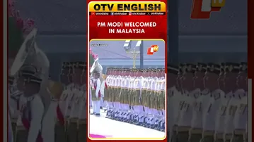 PM Modi Welcomed By Malaysia PM Anwar Ibrahim In Kuala Lumpur