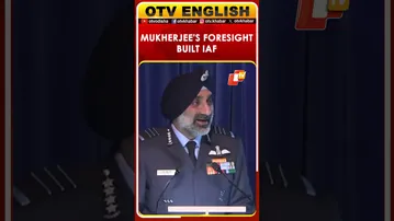 Chief Of Air Staff Praises Subroto Mukherjee In Delhi