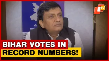 Bihar Records 53.77% Voting Till 3 Pm, Higher Than Last Lok Sabha Polls: State Election Official