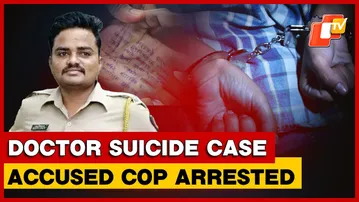 Cop Accused Of Raping Maharashtra Doctor Who Died By Suicide Arrested
