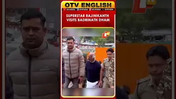 Superstar Rajinikanth Visited Badrinath Dham Today And Offered Prayers To Lord Badri Vishal | OTV