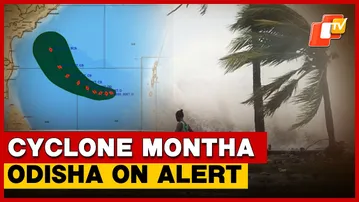 Odisha Braces Up For Cyclone Montha; Govt Reviews Preparedness As 15 Districts Likely To Be Affected