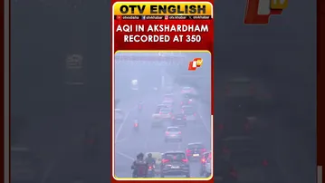 Air Quality Index Around Akshardham In Delhi Recorded At 350, In 'Very Poor' Category