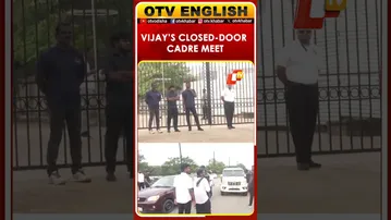 Vijay To Hold Closed-Door Meet With Select TVK Cadre In Kancheepuram