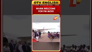 PM Modi Lands In Johannesburg, South Africa, And Receives Warm Welcome