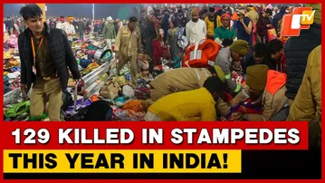 India Sees 129 Deaths In Stampedes This Year; Temples & Rallies Worst Hit | OTV