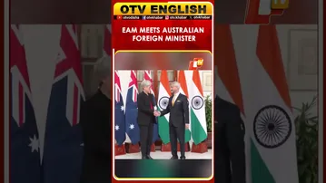 EAM Dr S Jaishankar And Australian Foreign Minister Penny Wong Meet In Delhi